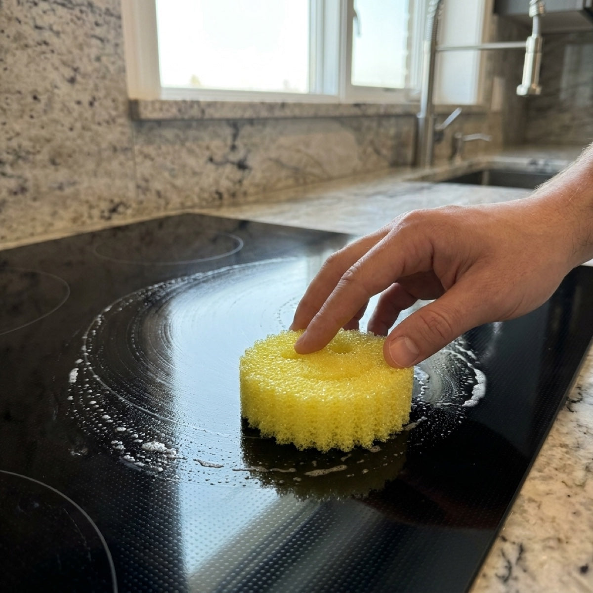 مواقد لامعة بسهولة
